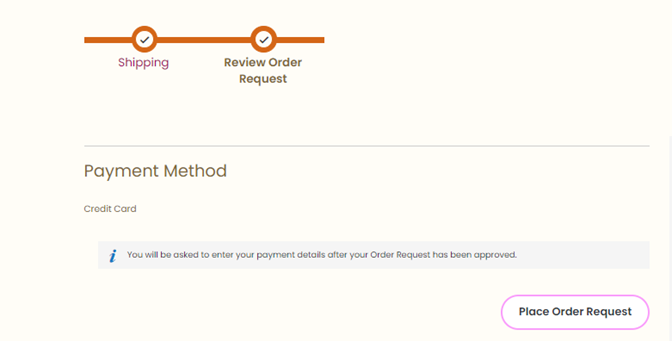 approval request