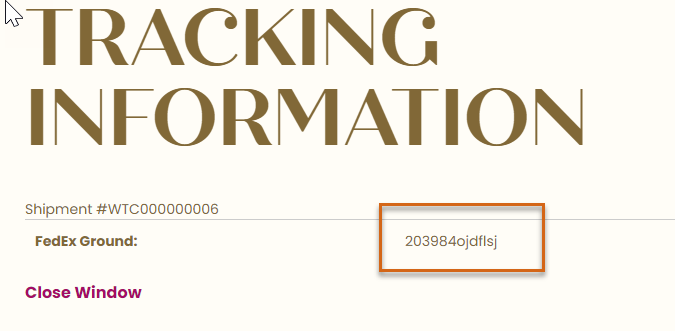 tracking